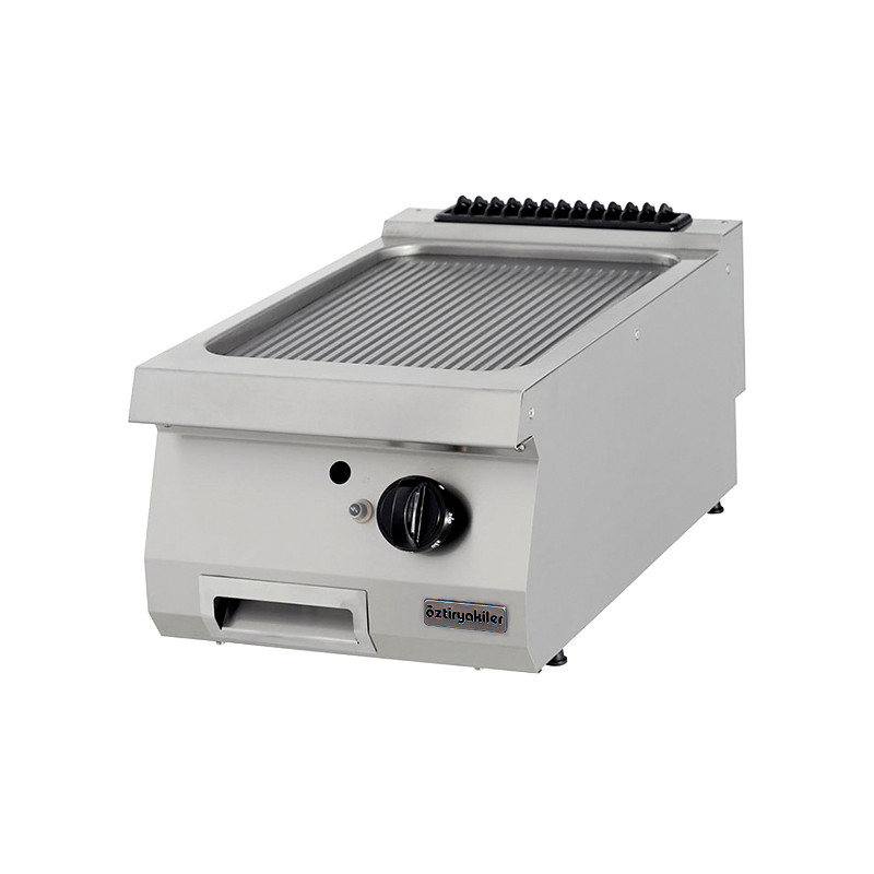 Жарочная поверхность Ozti OGG 4070 N рифленая газ