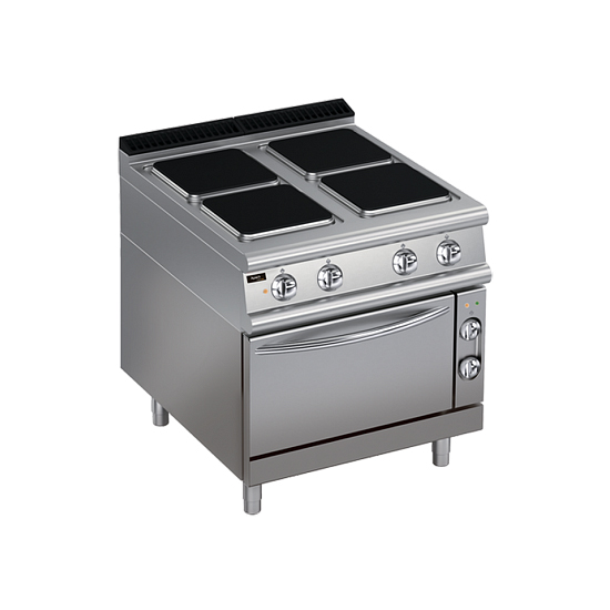 Плита электрическая 700 серии Apach Chef Line LRE87FE