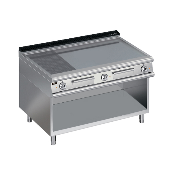 Газовая жарочная поверхность 900 серии Apach Chef Line LFTG129CLRTOS хром