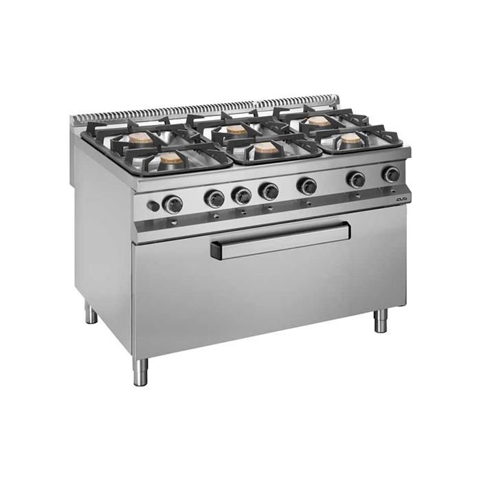Плита газовая 900 серии Apach APRG-129FMG