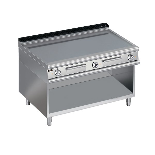 Электрическая жарочная поверхность 900 серии Apach Chef Line LFTE129LOS сталь