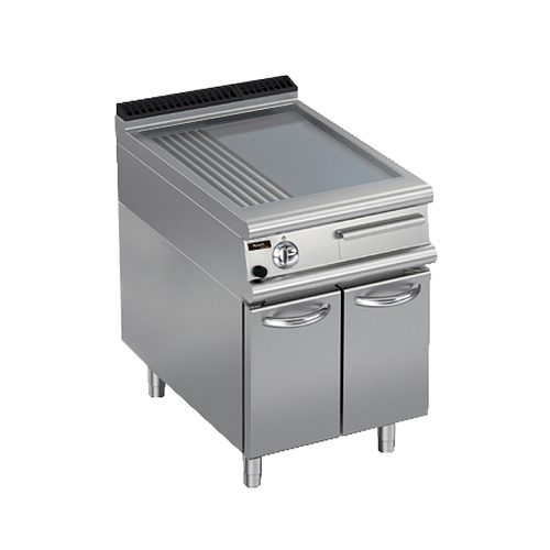 Газовая жарочная поверхность 900 серии Apach Chef Line LFTG69LRCS сталь