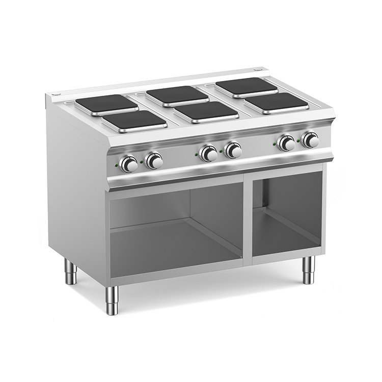 Плита электрическая 700 серии Apach Chef Line GLRE117OSP