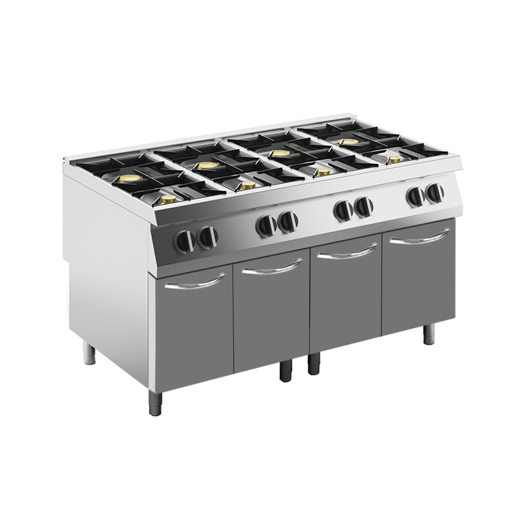 Плита газовая 900 серии Apach Chef Line SLRRG169CS