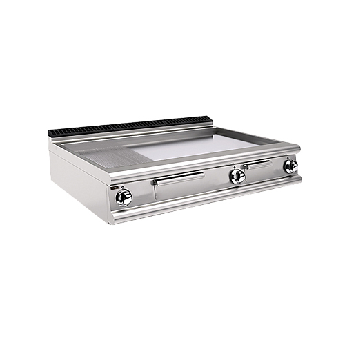 Электрическая жарочная поверхность 900 серии Apach Chef Line LFTE129LR сталь