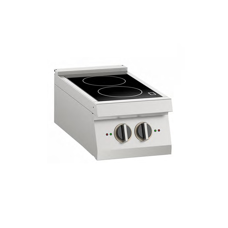 Плита со сплошным покрытием индукционная 900 серии Apach Chef Line SLRIFC49