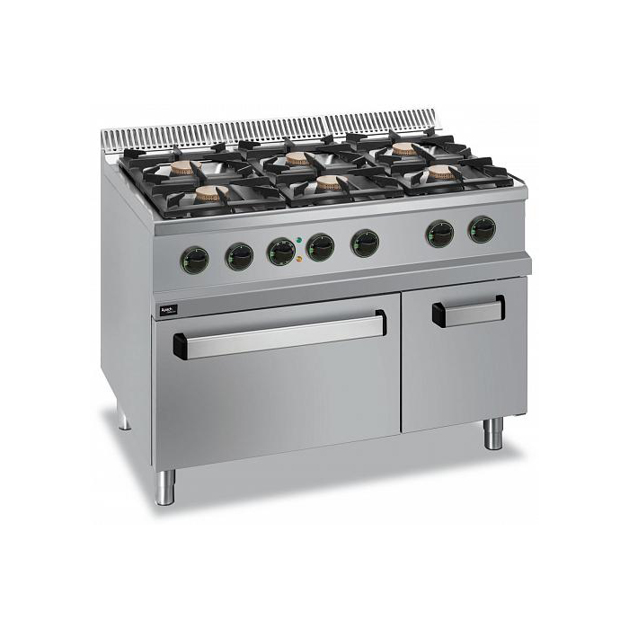 Плита газовая 700 серии Apach APRG-117FE