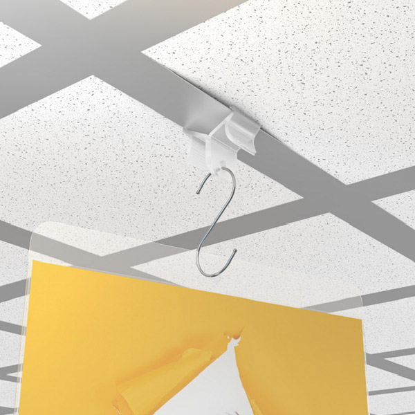 Потолочный зажим для подвешивания вывесок CEILING CLAMP EPG