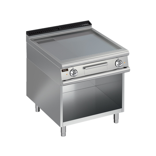 Электрическая жарочная поверхность 700 серии Apach Chef Line LFTE87LROS сталь