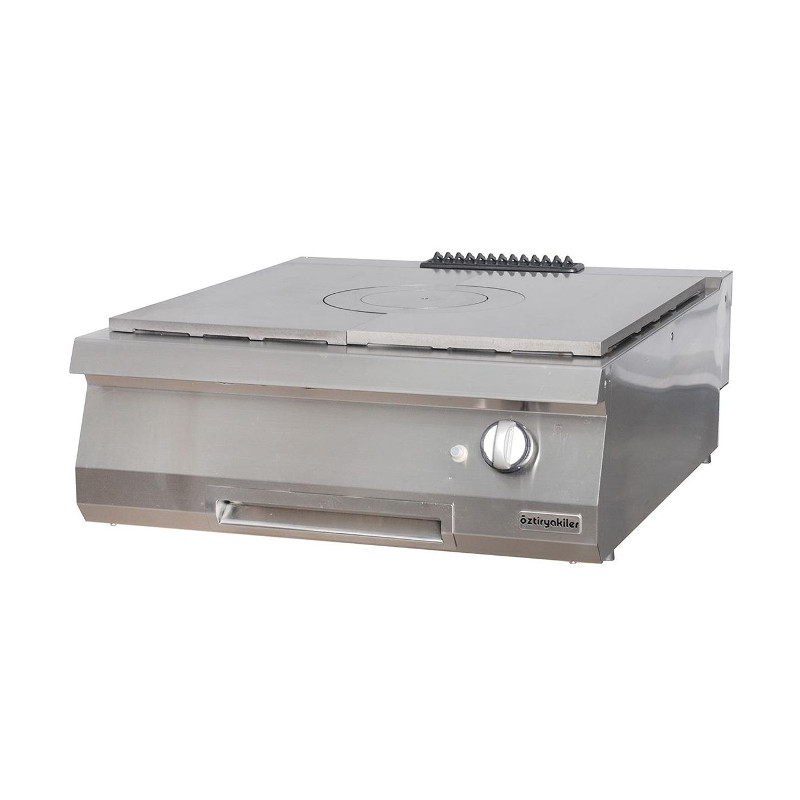 Плита газовая Ozti OSOG 8070 C с 1-ой горелкой Solid Top