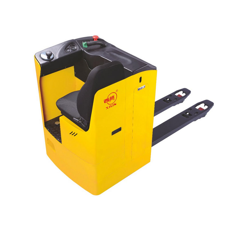 Тележка электрическая XILIN CBD20Z Li-ion с кабиной 2000 кг (вилы 1150 мм)