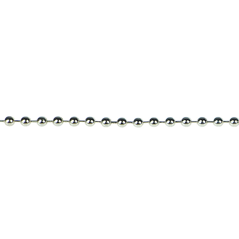 Цепь шариковая металлическая BALL CHAIN (3,2 мм), намотка 50 м EPG