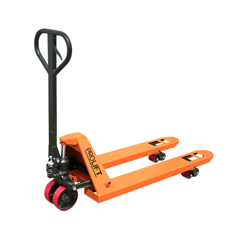Тележка гидравлическая Prolift DF 25 PU полиуретан