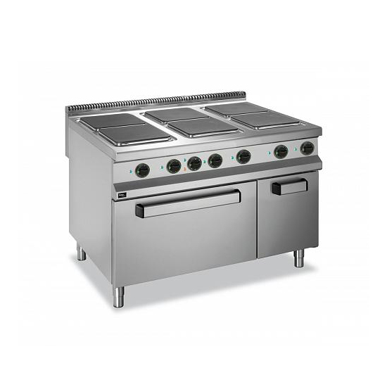 Плита электрическая 900 серии Apach APRE-129FE