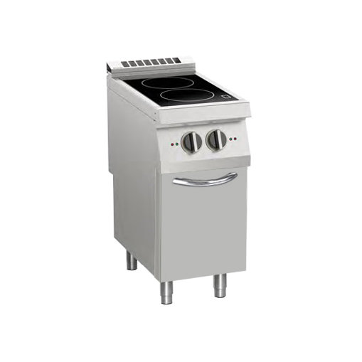 Плита со сплошным покрытием индукционная 900 серии Apach Chef Line SLRIFC49CS