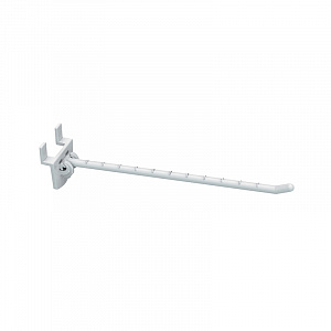 картинка Консоль одинарная пластиковая, длина 150 мм SINGLE HOOK 150, цвет графитовый EPG